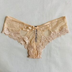Victorias Secret Womens Cheeky Panties Lace XS